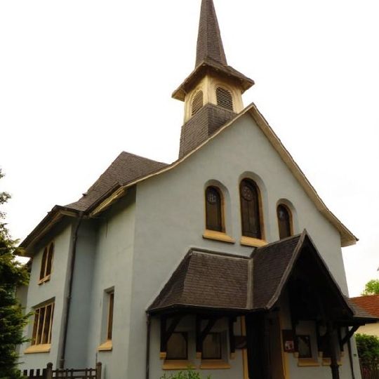 Temple de l'église protestante unie de France de Thaon-les-Vosges