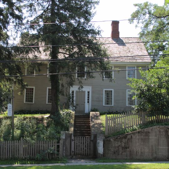 Sarah Whitman Hooker House