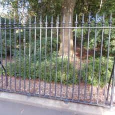 West Boundary Wall And Railings, Royal Botanic Garden, Edinburgh