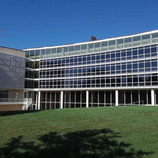 Temple Hoyne-Buell Hall