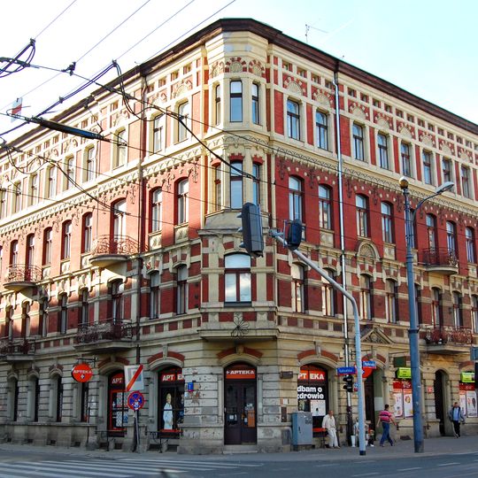 225 Piotrkowska Street in Łódź