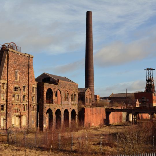 Chatterley Whitfield Colliery