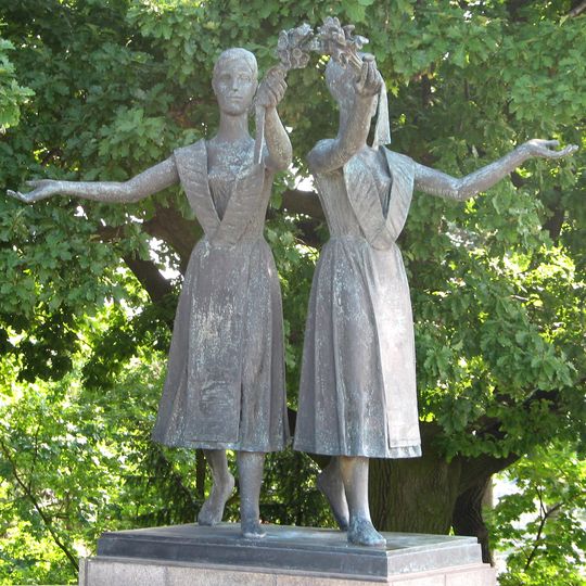 Pamätník Slavín, súsošie III.