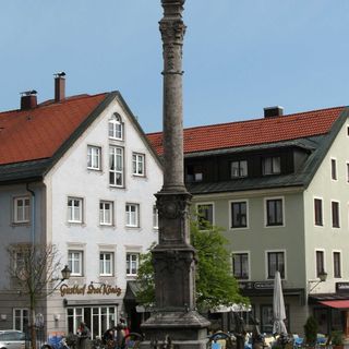 Mariensäule Immenstadt im Allgäu