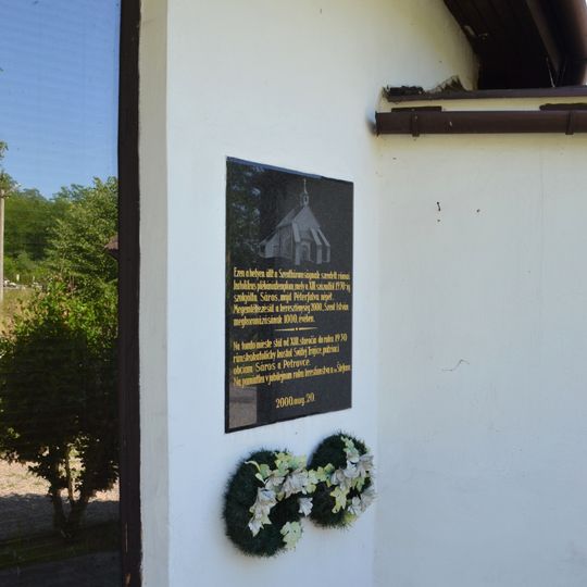 Starý kostol s cintorínom, kostol zaniknutý