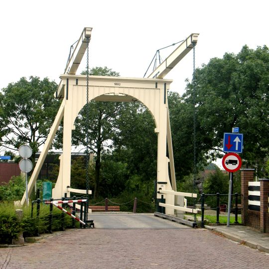 Gele brug, Nieuwerkerk aan den IJssel