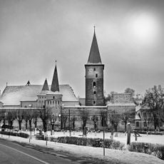 Lutheran church in Moșna, Sibiu