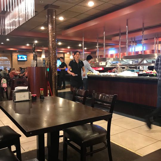Hibachi Supreme Buffet