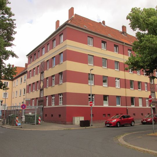 Pertzstraße 2, Hannover