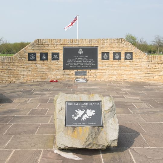 South Atlantic Task Force Memorial at the National Memorial Arboretum