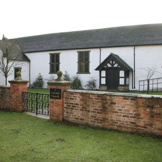 Calveley Church