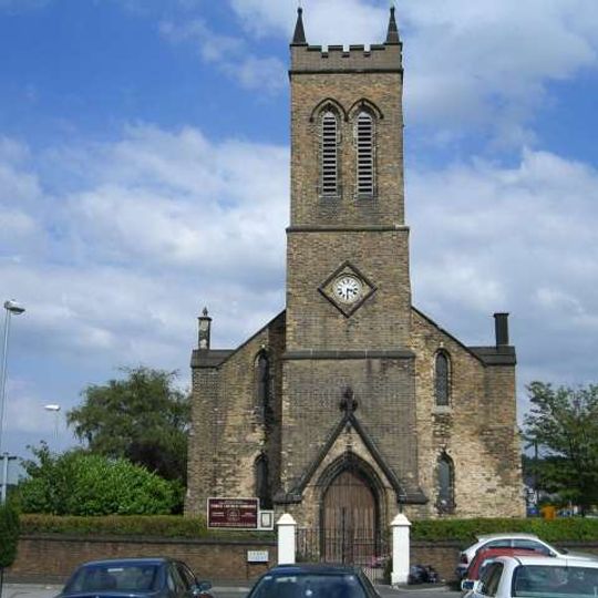 Christ Church, Cobridge