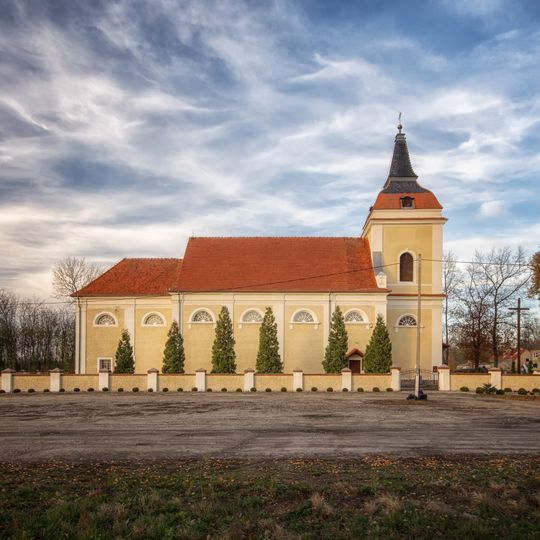 Kościół św. Barbary w Karminie