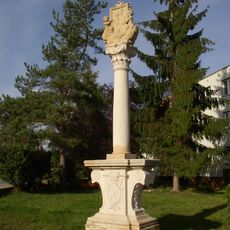 Maria plague column in Buštěhrad