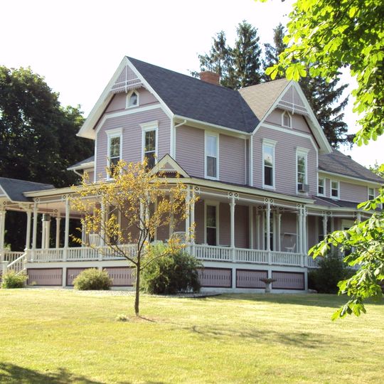 John and Julia Hevener House