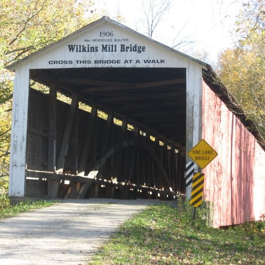 Wilkins Mill Covered Bridge