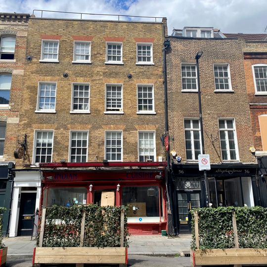 36 And 37, Great Queen Street