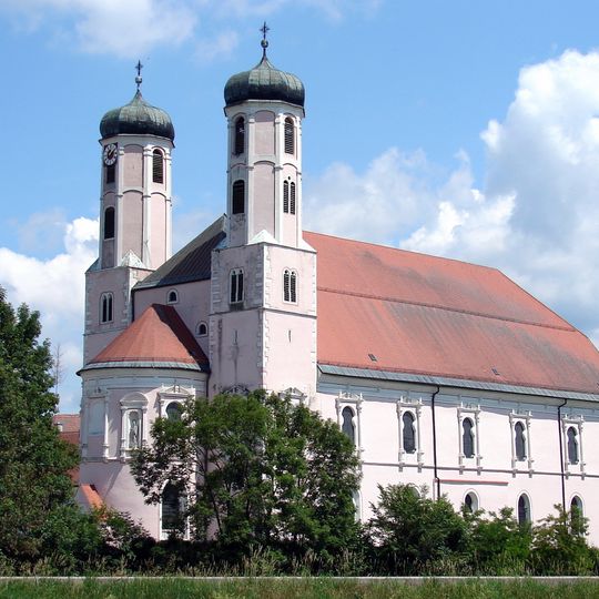 Kloster Oberalteich - Abbey church