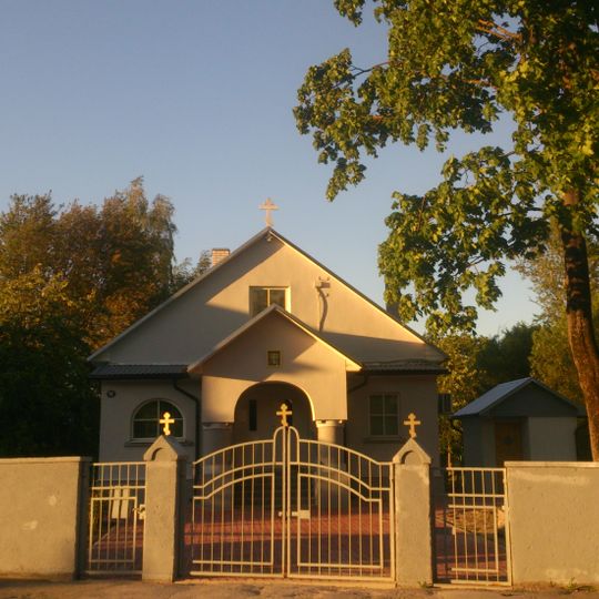 Maison de prière des vieux croyants de Tartu