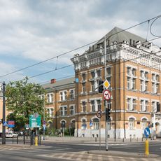 Gmach Gimnazjum Praskiego