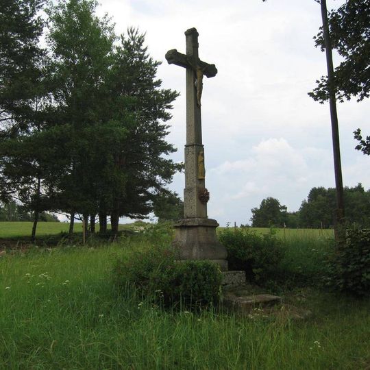 Boží muka u silnice Nový Vojířov - Peršlák