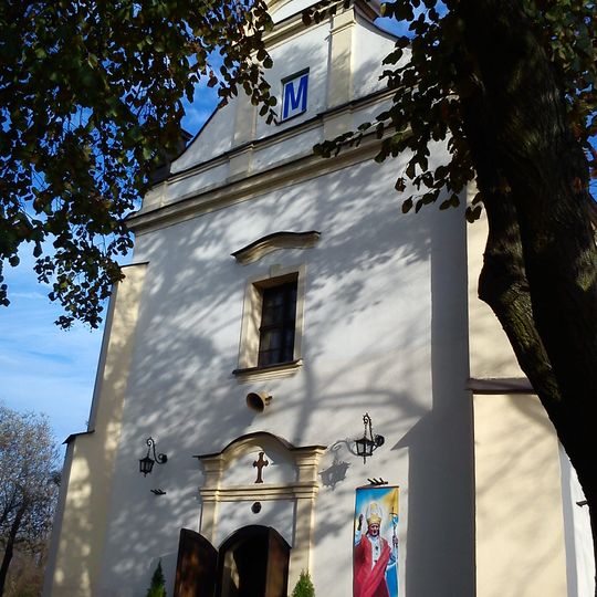 Church of the Nativity of the Virgin Mary in Sobota