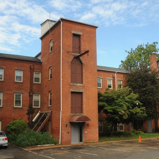 Russell Company Upper Mill