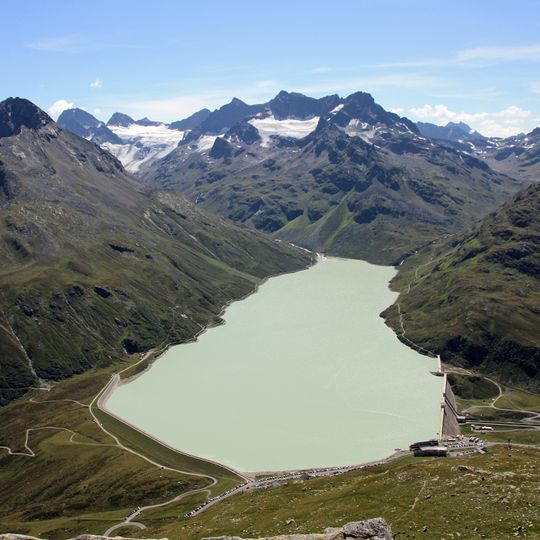 Silvretta Reservoir
