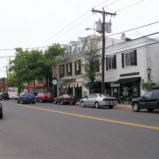 Boston Post Road Historic District