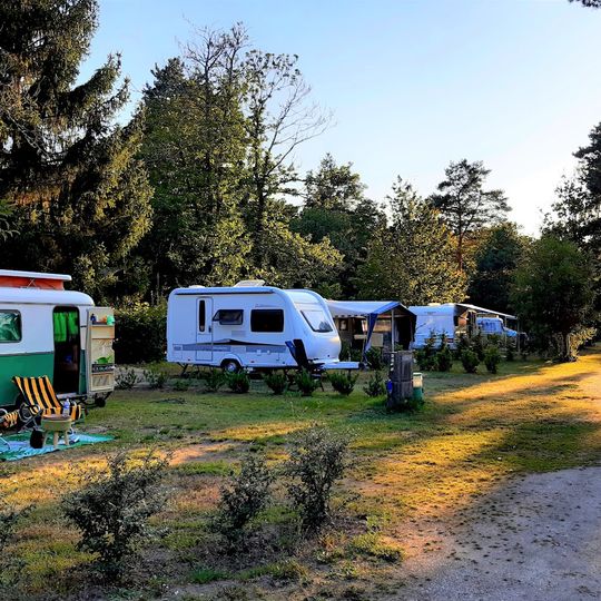 Terrain de camping naturiste Les Bogues
