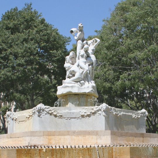 Fontaine des Danaïdes