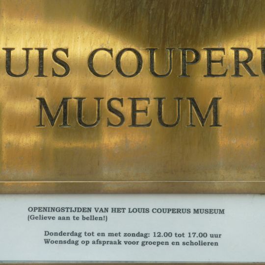 Louis Couperus Museum