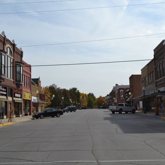 Hampton Double Square Historic District