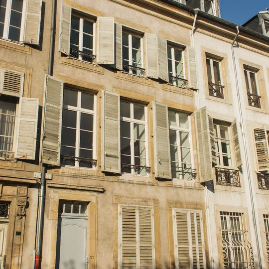 Immeuble, 37 place de la Carrière