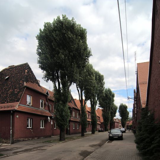 Staszic Colony in Ruda Śląska