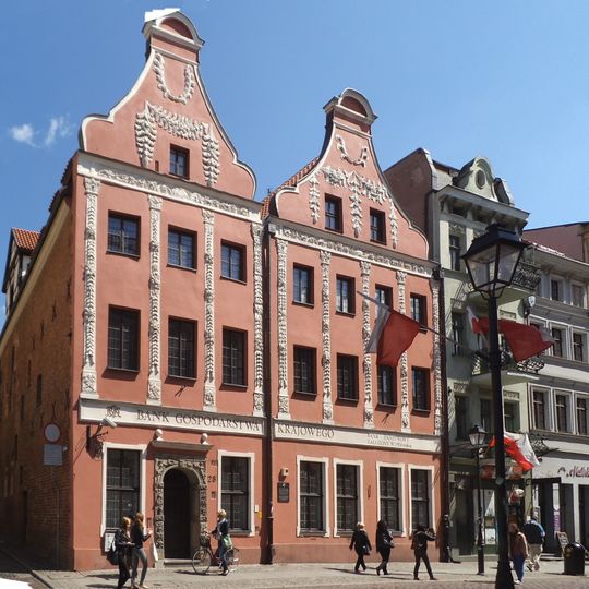 Budynek Banku Gospodarstwa Krajowego w Toruniu
