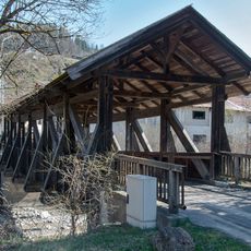 Stegner-Brücke, Hopfgarten
