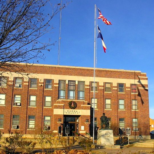 Garza County Courthouse