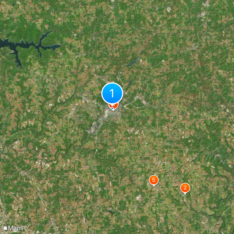Butler Map