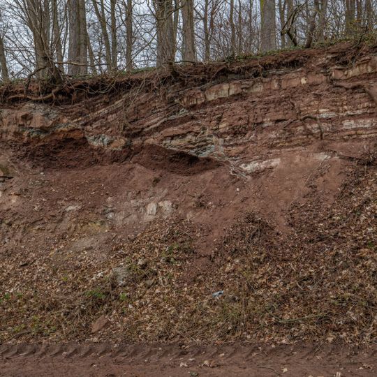 Verwerfung bei Banderbach
