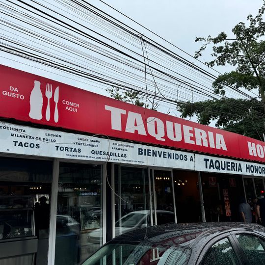 Taqueria Honorio