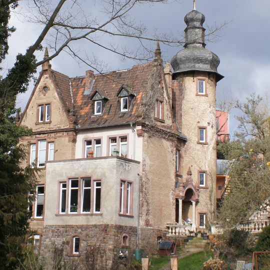 Bergstraße 15 und 17