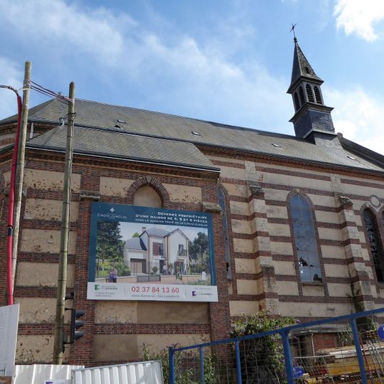Chapelle de l'ancien collège Jeanne d'Arc, Chartres