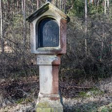 Kreuzwegstation 12 Wallfahrtskirche St. Wolfgang