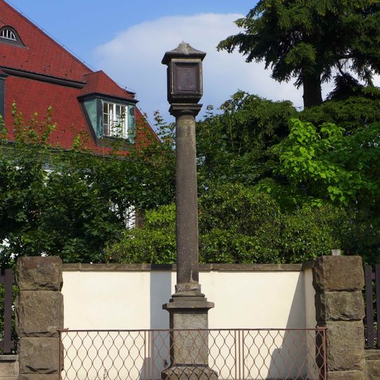 Boží muka - Markův morový sloup