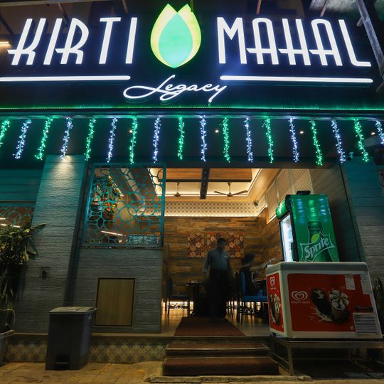 Kirti Mahal Legacy
