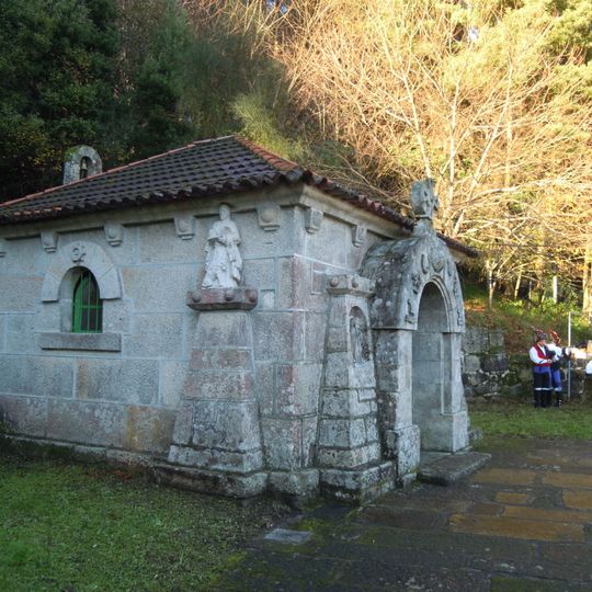 Chapel of Santos Reis, Bueu