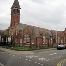 Main Block Of Secondary Modern School For Girls