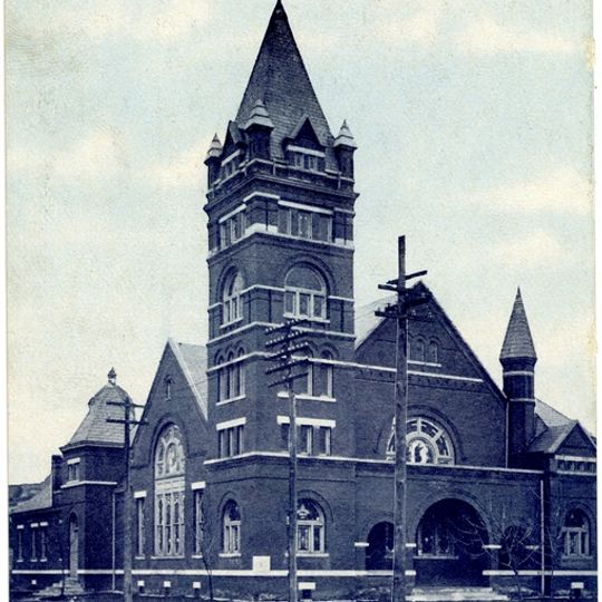First Methodist Church of Greenwood