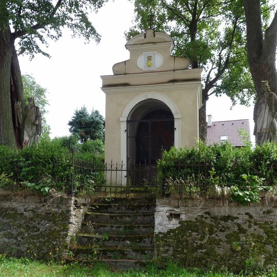 Pohřební kaple Latourů